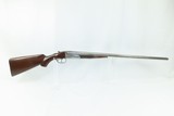 Antique COLT M1883 Hammerless 12 g. Double Barrel SHOTGUN Factory Engraved
Made in 1892; 1 of 7,360 - 14 of 19