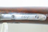 Antique COLT M1883 Hammerless 12 g. Double Barrel SHOTGUN Factory Engraved
Made in 1892; 1 of 7,360 - 5 of 19