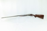 Antique COLT M1883 Hammerless 12 g. Double Barrel SHOTGUN Factory Engraved
Made in 1892; 1 of 7,360 - 1 of 19