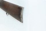 CIVIL WAR Antique U.S. BURNSIDE SADDLE RING CAVALRY CARBINE .54 Percussion
Made in Providence, Rhode Island - 18 of 18