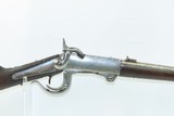 CIVIL WAR Antique U.S. BURNSIDE SADDLE RING CAVALRY CARBINE .54 Percussion
Made in Providence, Rhode Island - 4 of 18