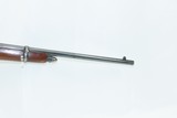 c1906 mfg. WINCHESTER Model 1894 .30-30 WCF Lever Action C&R Saddle Ring Carbine with Tang Mounted Peep Sight - 19 of 21