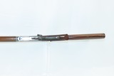 c1906 mfg. WINCHESTER Model 1894 .30-30 WCF Lever Action C&R Saddle Ring Carbine with Tang Mounted Peep Sight - 9 of 21