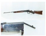 c1906 mfg. WINCHESTER Model 1894 .30-30 WCF Lever Action C&R Saddle Ring Carbine with Tang Mounted Peep Sight - 1 of 21