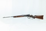 c1906 mfg. WINCHESTER Model 1894 .30-30 WCF Lever Action C&R Saddle Ring Carbine with Tang Mounted Peep Sight - 2 of 21