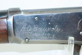 c1906 mfg. WINCHESTER Model 1894 .30-30 WCF Lever Action C&R Saddle Ring Carbine with Tang Mounted Peep Sight - 6 of 21