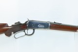 c1906 mfg. WINCHESTER Model 1894 .30-30 WCF Lever Action C&R Saddle Ring Carbine with Tang Mounted Peep Sight - 18 of 21