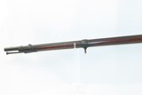 Antique U.S. SPRINGFIELD ARMORY Model 1795 FLINTLOCK WAR of 1812 Era Musket Military Musket 1808 Dated LOCK & 1807 BUTTPLATE - 22 of 24