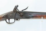 Antique U.S. SPRINGFIELD ARMORY Model 1795 FLINTLOCK WAR of 1812 Era Musket Military Musket 1808 Dated LOCK & 1807 BUTTPLATE - 4 of 24