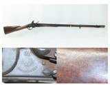 Antique U.S. SPRINGFIELD ARMORY Model 1795 FLINTLOCK WAR of 1812 Era Musket Military Musket 1808 Dated LOCK & 1807 BUTTPLATE