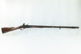 Antique U.S. SPRINGFIELD ARMORY Model 1795 FLINTLOCK WAR of 1812 Era Musket Military Musket 1808 Dated LOCK & 1807 BUTTPLATE - 2 of 24