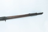 Antique U.S. SPRINGFIELD ARMORY Model 1795 FLINTLOCK WAR of 1812 Era Musket Military Musket 1808 Dated LOCK & 1807 BUTTPLATE - 11 of 24