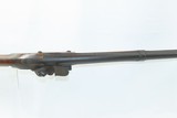 Antique U.S. SPRINGFIELD ARMORY Model 1795 FLINTLOCK WAR of 1812 Era Musket Military Musket 1808 Dated LOCK & 1807 BUTTPLATE - 15 of 24