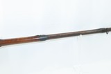 Antique U.S. SPRINGFIELD ARMORY Model 1795 FLINTLOCK WAR of 1812 Era Musket Military Musket 1808 Dated LOCK & 1807 BUTTPLATE - 10 of 24