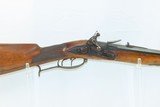 18th Century GERMANIC Antique FLINTLOCK JAEGER Carbine .54 Caliber RARE
With Swamped Octagonal Barrel & Double Set Triggers - 3 of 17