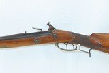 18th Century GERMANIC Antique FLINTLOCK JAEGER Carbine .54 Caliber RARE
With Swamped Octagonal Barrel & Double Set Triggers - 14 of 17