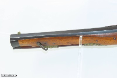 18th Century GERMANIC Antique FLINTLOCK JAEGER Carbine .54 Caliber RAREWith Swamped Octagonal Barrel & Double Set Triggers - Image 16 of 18