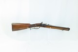 18th Century GERMANIC Antique FLINTLOCK JAEGER Carbine .54 Caliber RARE
With Swamped Octagonal Barrel & Double Set Triggers