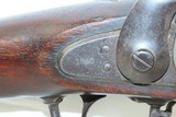 CIVIL WAR Era Antique U.S. SPRINGFIELD ARMORY M1855 Rifle-Musket w/BAYONET
MAYNARD Tape Primed Musket BAYONET, SCABBARD, FROG - 4 of 20