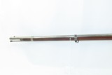 CIVIL WAR Era Antique U.S. SPRINGFIELD ARMORY M1855 Rifle-Musket w/BAYONET
MAYNARD Tape Primed Musket BAYONET, SCABBARD, FROG - 18 of 20