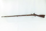 CIVIL WAR Era Antique U.S. SPRINGFIELD ARMORY M1855 Rifle-Musket w/BAYONET
MAYNARD Tape Primed Musket BAYONET, SCABBARD, FROG - 15 of 20