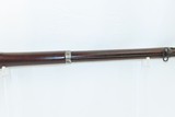 CIVIL WAR Era Antique U.S. SPRINGFIELD ARMORY M1855 Rifle-Musket w/BAYONET
MAYNARD Tape Primed Musket BAYONET, SCABBARD, FROG - 9 of 20