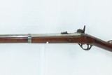 CIVIL WAR Era Antique U.S. SPRINGFIELD ARMORY M1855 Rifle-Musket w/BAYONET
MAYNARD Tape Primed Musket BAYONET, SCABBARD, FROG - 17 of 20