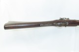 CIVIL WAR Era Antique U.S. SPRINGFIELD ARMORY M1855 Rifle-Musket w/BAYONET
MAYNARD Tape Primed Musket BAYONET, SCABBARD, FROG - 8 of 20