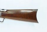 Antique MARLIN-BALLARD .38 LONG Single Shot FALLING BLOCK Octagonal Barrel
No. 2 with Tang Mounted Peep Sight! - 3 of 19