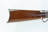 Antique MARLIN-BALLARD .38 LONG Single Shot FALLING BLOCK Octagonal Barrel
No. 2 with Tang Mounted Peep Sight! - 15 of 19