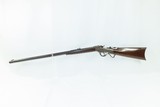 Antique MARLIN-BALLARD .38 LONG Single Shot FALLING BLOCK Octagonal Barrel
No. 2 with Tang Mounted Peep Sight! - 2 of 19