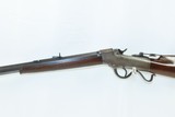 Antique MARLIN-BALLARD .38 LONG Single Shot FALLING BLOCK Octagonal Barrel
No. 2 with Tang Mounted Peep Sight! - 4 of 19