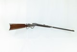 Antique MARLIN-BALLARD .38 LONG Single Shot FALLING BLOCK Octagonal Barrel
No. 2 with Tang Mounted Peep Sight! - 14 of 19