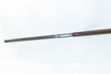 Antique MARLIN-BALLARD .38 LONG Single Shot FALLING BLOCK Octagonal Barrel
No. 2 with Tang Mounted Peep Sight! - 9 of 19