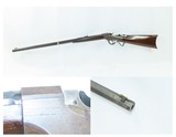 Antique MARLIN-BALLARD .38 LONG Single Shot FALLING BLOCK Octagonal Barrel
No. 2 with Tang Mounted Peep Sight! - 1 of 19