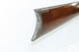 Antique MARLIN-BALLARD .38 LONG Single Shot FALLING BLOCK Octagonal Barrel
No. 2 with Tang Mounted Peep Sight! - 18 of 19