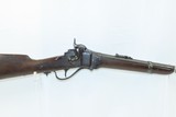 Antique U.S. SHARPS New Model 1863 .50-70 GOVT CONVERSION SR Carbine Civil War/Indian Wars US CONTRACT Saddle Ring Carbine - 4 of 21