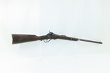 Antique U.S. SHARPS New Model 1863 .50-70 GOVT CONVERSION SR Carbine Civil War/Indian Wars US CONTRACT Saddle Ring Carbine - 2 of 21