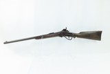 Antique U.S. SHARPS New Model 1863 .50-70 GOVT CONVERSION SR Carbine Civil War/Indian Wars US CONTRACT Saddle Ring Carbine - 16 of 21