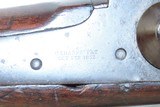 Antique U.S. SHARPS New Model 1863 .50-70 GOVT CONVERSION SR Carbine Civil War/Indian Wars US CONTRACT Saddle Ring Carbine - 6 of 21