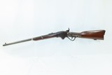 CIVIL WAR/FRONTIER Antique M1860 SPENCER SADDLE RING CAVALRY CARBINE
Early Repeater Famous During CIVIL WAR & WILD WEST - 13 of 18