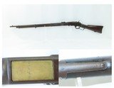 1894 mfr. Antique WINCHESTER M1873 Lever Action .44-40 WCF “MUSKET” Rifle
SCARCE Higher Capacity Model 1873 Variant!