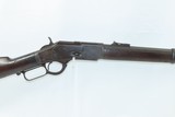 1894 mfr. Antique WINCHESTER M1873 Lever Action .44-40 WCF “MUSKET” Rifle
SCARCE Higher Capacity Model 1873 Variant! - 17 of 20