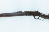 1894 mfr. Antique WINCHESTER M1873 Lever Action .44-40 WCF “MUSKET” Rifle
SCARCE Higher Capacity Model 1873 Variant! - 4 of 20