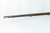 1850 Dated CIVIL WAR Era Antique SPRINGFIELD U.S. M1842 Percussion Musket
Smoothbore Musket Used into the CIVIL WAR - 18 of 20