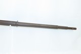 1850 Dated CIVIL WAR Era Antique SPRINGFIELD U.S. M1842 Percussion Musket
Smoothbore Musket Used into the CIVIL WAR - 12 of 20