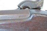 1850 Dated CIVIL WAR Era Antique SPRINGFIELD U.S. M1842 Percussion Musket
Smoothbore Musket Used into the CIVIL WAR - 14 of 20