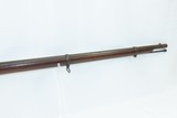 1850 Dated CIVIL WAR Era Antique SPRINGFIELD U.S. M1842 Percussion Musket
Smoothbore Musket Used into the CIVIL WAR - 5 of 20