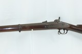 1850 Dated CIVIL WAR Era Antique SPRINGFIELD U.S. M1842 Percussion Musket
Smoothbore Musket Used into the CIVIL WAR - 17 of 20