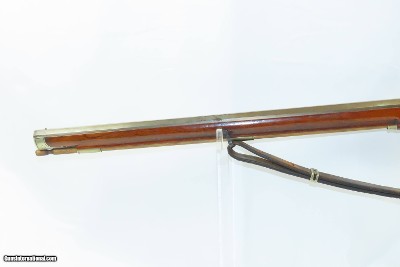 SILVER INLAID, ENGRAVED Antique THOBISCH Percussion CARVED Fowling PieceNICE European CZECH GABLONZ Smoothbore Sporting Gun - Image 17 of 19